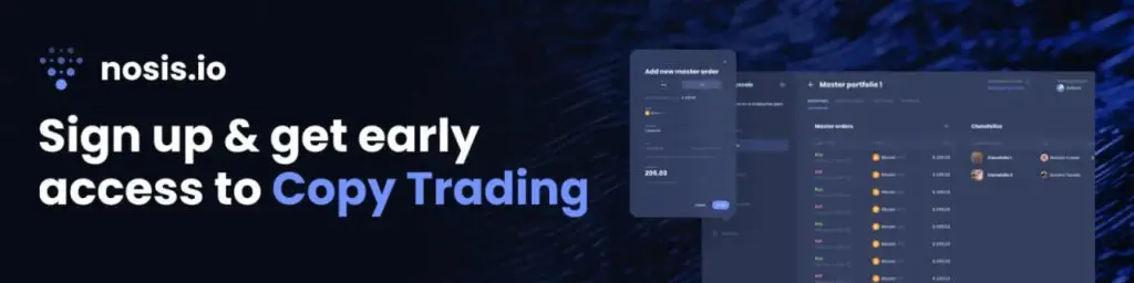 Sign Up to Nosis Copy Trading Beta