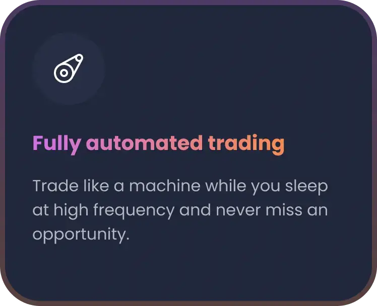 trading bot | Features 3