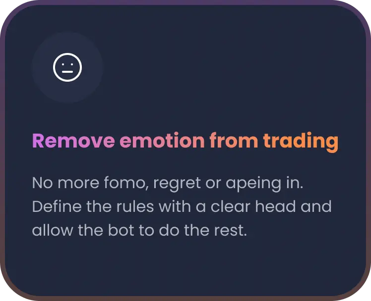 trading bot | Features 5